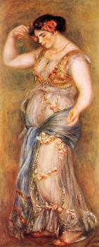Pierre Auguste Renoir : Dancer with Castanets II